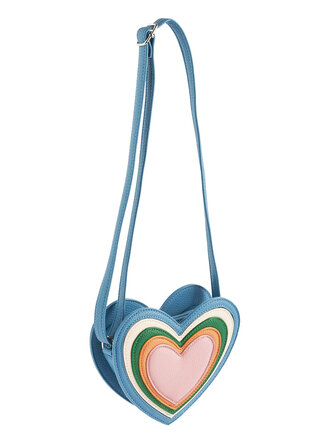 Molo Heart Bag - Multi Heart