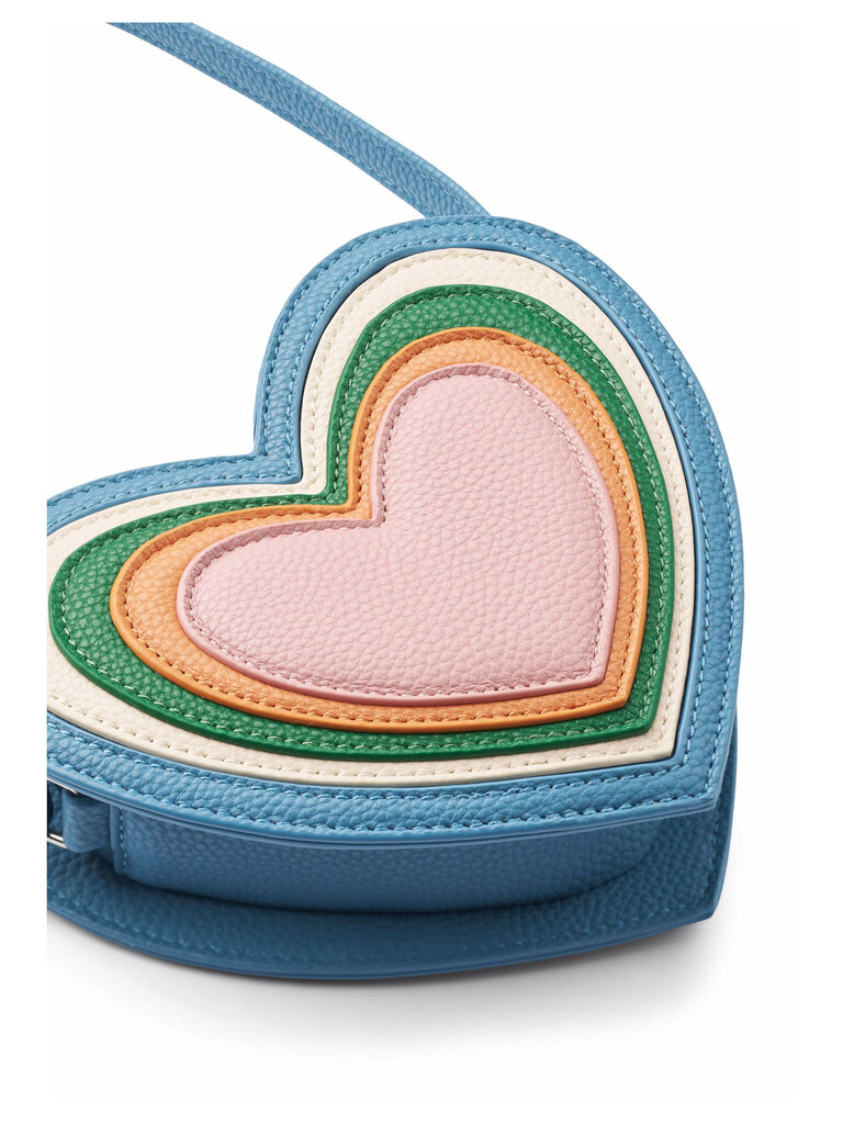 Molo Heart Bag - Multi Heart