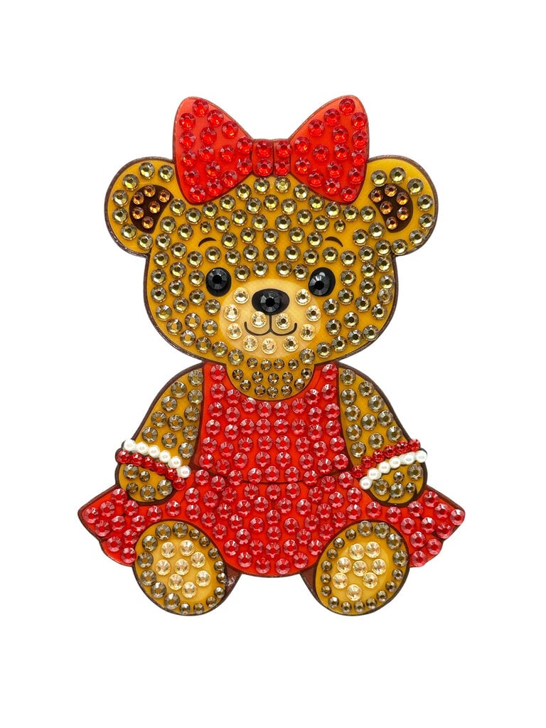 StickerBeans Red Cheer Bear 5 inch