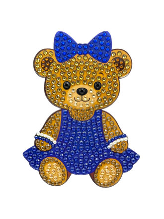 StickerBeans Blue Cheer Bear 5 inch