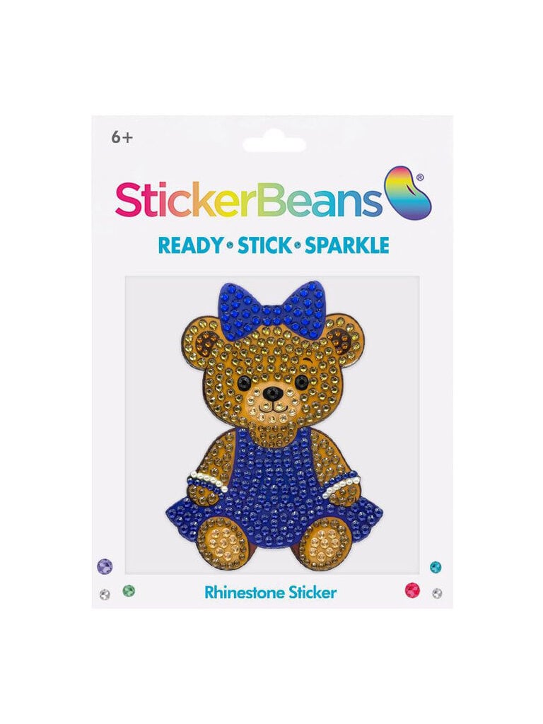 StickerBeans Blue Cheer Bear 5 inch