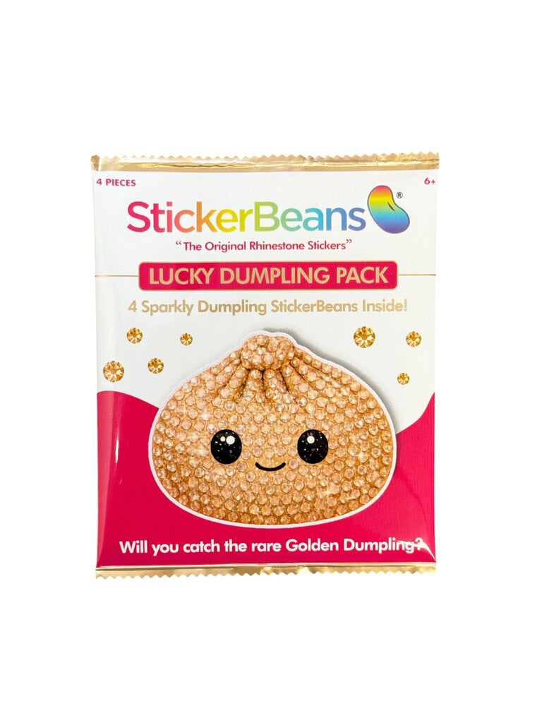 StickerBeans Surprise Dumpling 4 Pack