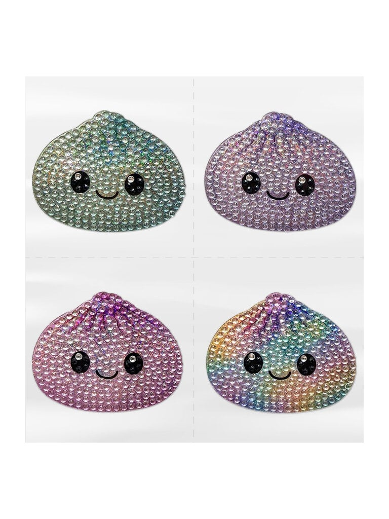 StickerBeans Surprise Dumpling 4 Pack