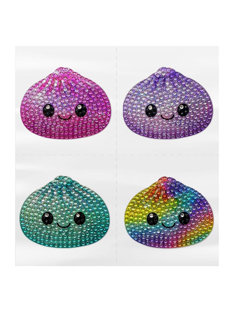 StickerBeans Surprise Dumpling 4 Pack
