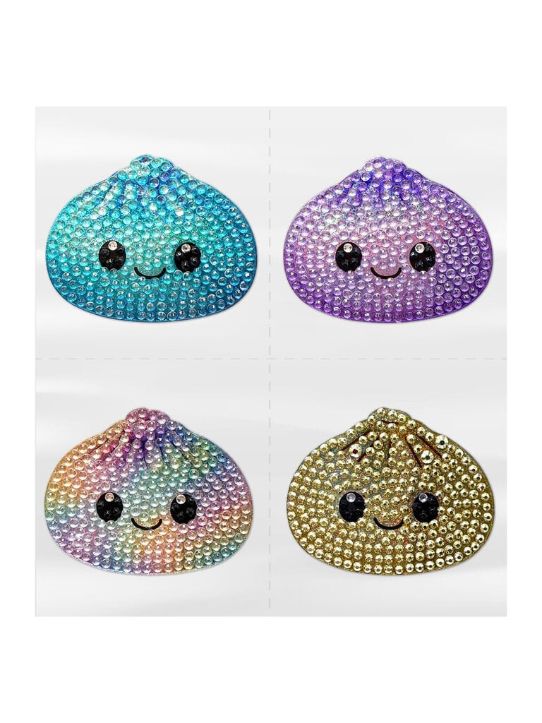 StickerBeans Surprise Dumpling 4 Pack