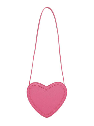 Molo Heart Bag - Bubblegum