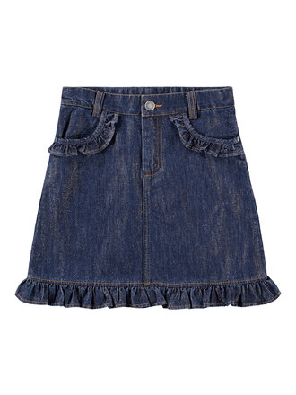 Molo Berit - Mid Blue Glitter