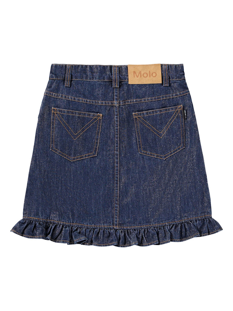 Molo Berit - Mid Blue Glitter