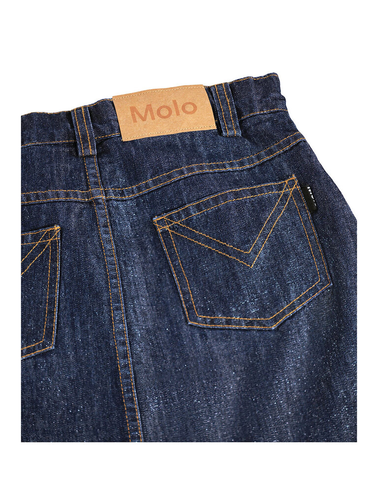 Molo Berit - Mid Blue Glitter