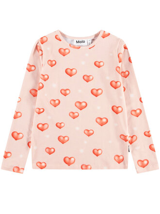 Molo Rose - Airbrush Hearts