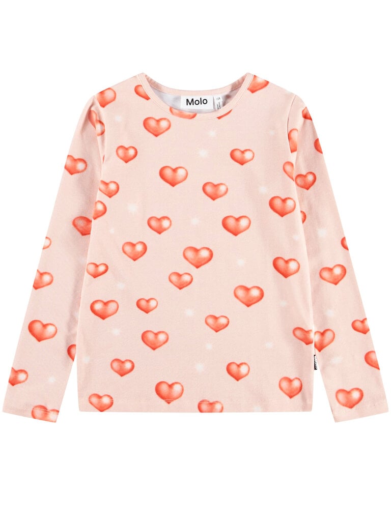 Molo Rose - Airbrush Hearts