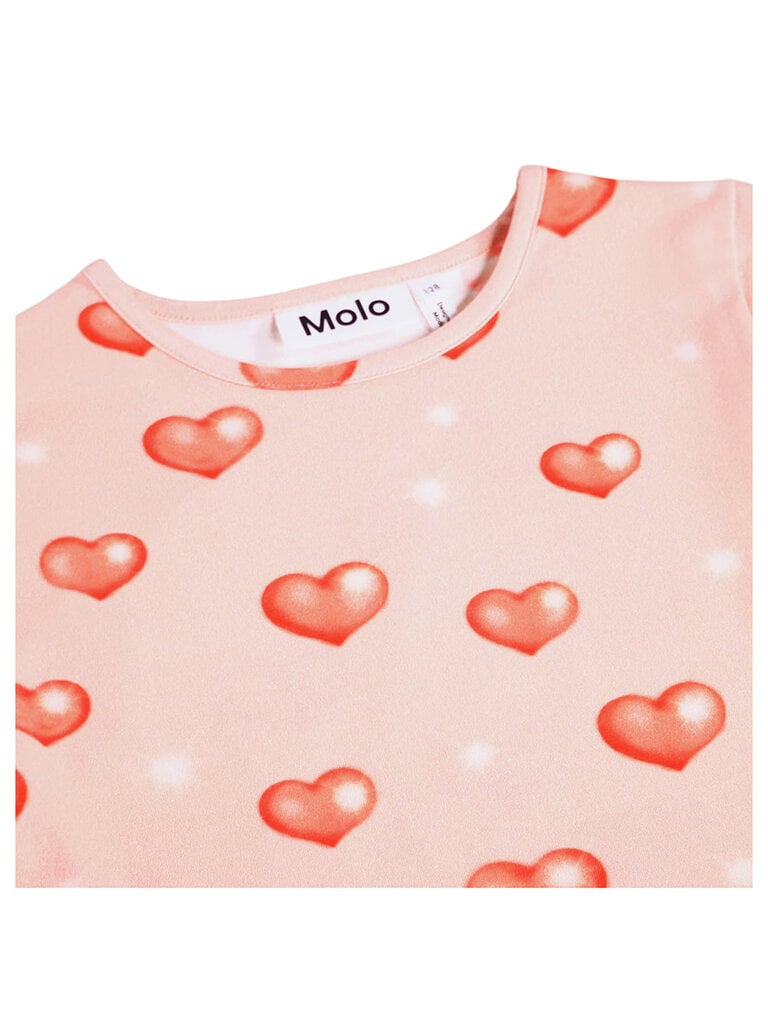 Molo Rose - Airbrush Hearts