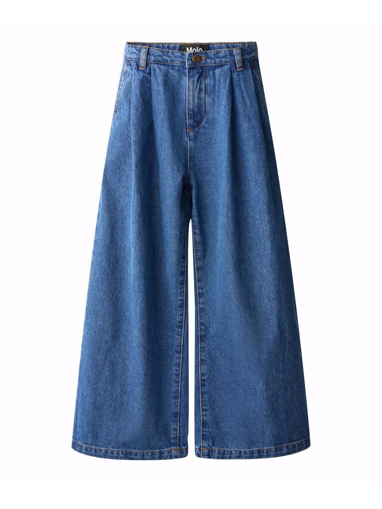 Molo Aeisha - Mid Blue Denim