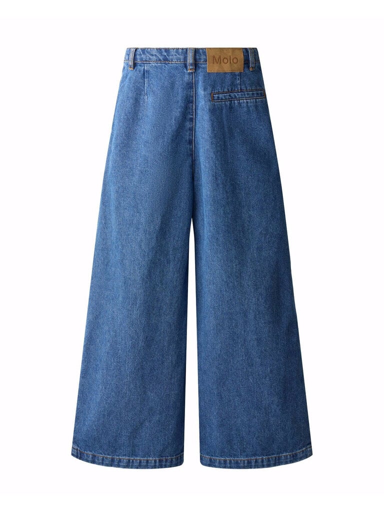 Molo Aeisha - Mid Blue Denim