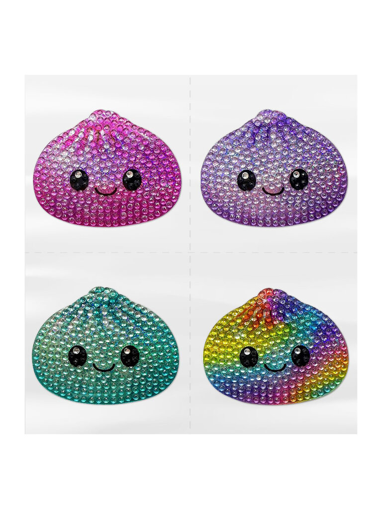 StickerBeans Surprise Dumpling 4 Pack