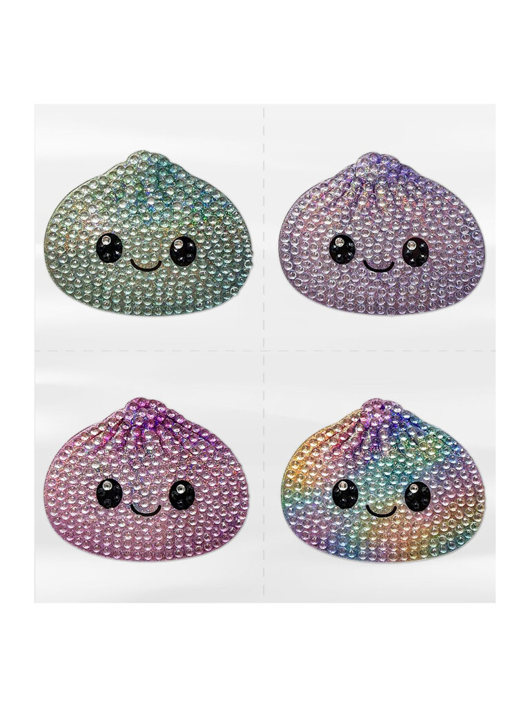 StickerBeans Surprise Dumpling 4 Pack