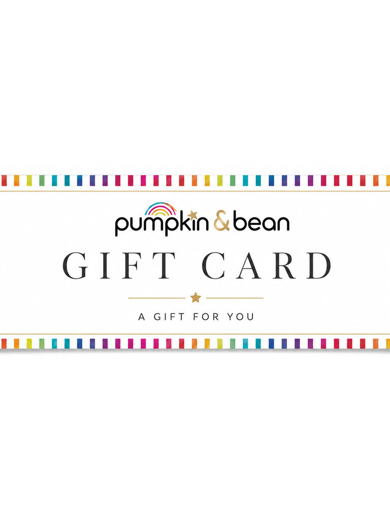 Pumpkin & Bean $100 Gift Card