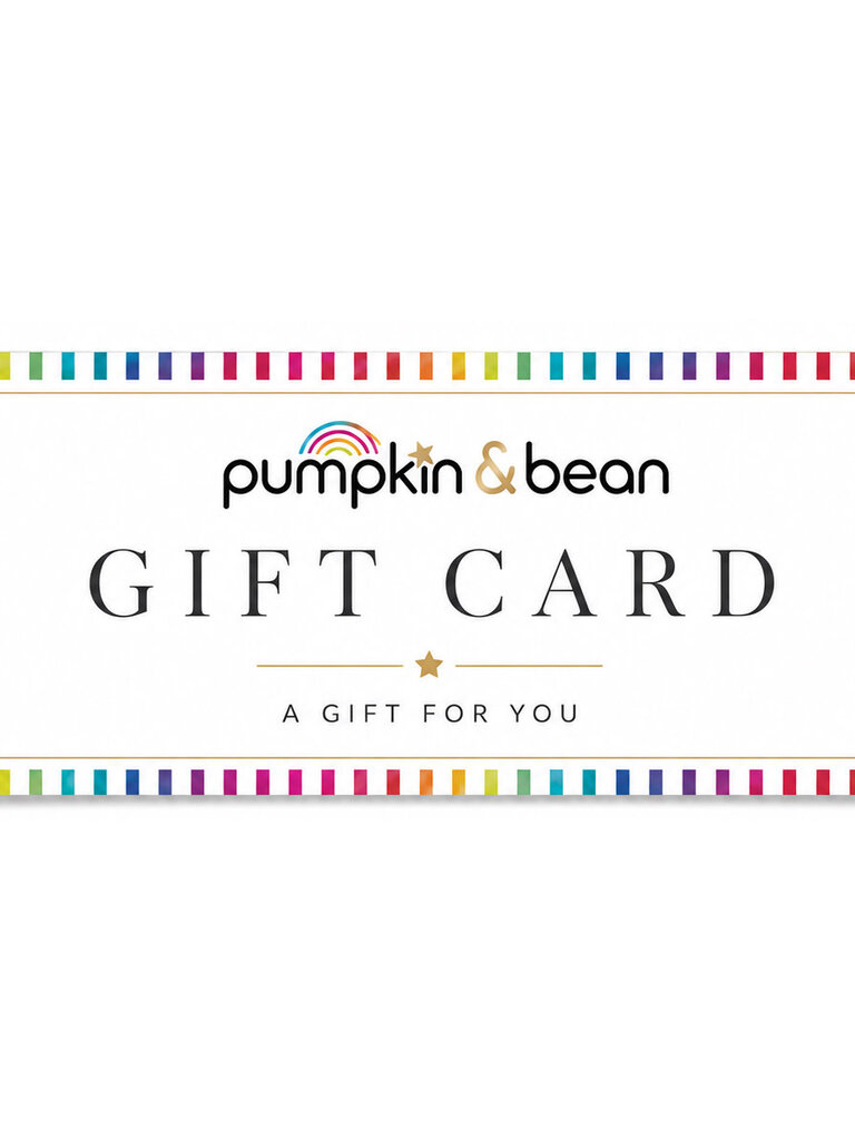 Pumpkin & Bean $25 Gift Card