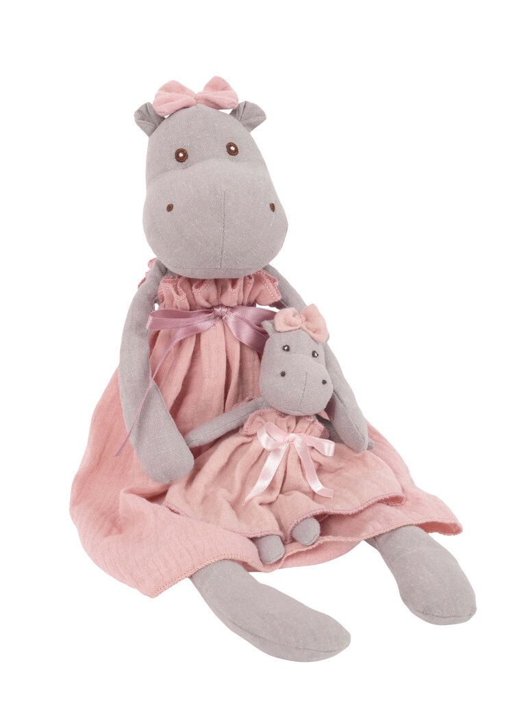 LEVLOVS Mom and Baby Hippo