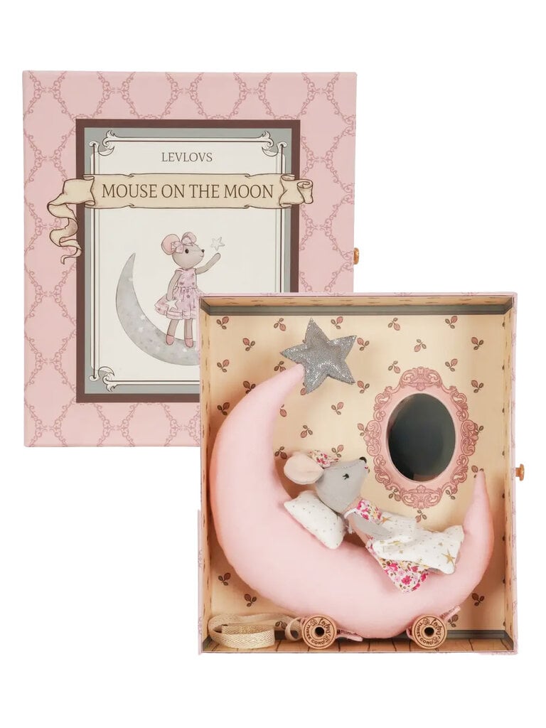 LEVLOVS Sweet Dreams Mouse and the Moon