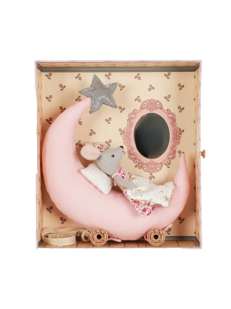 LEVLOVS Sweet Dreams Mouse and the Moon