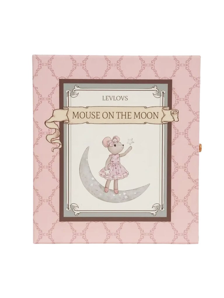LEVLOVS Sweet Dreams Mouse and the Moon