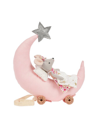 LEVLOVS Sweet Dreams Mouse and the Moon