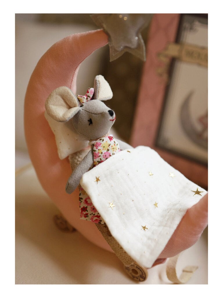 LEVLOVS Sweet Dreams Mouse and the Moon