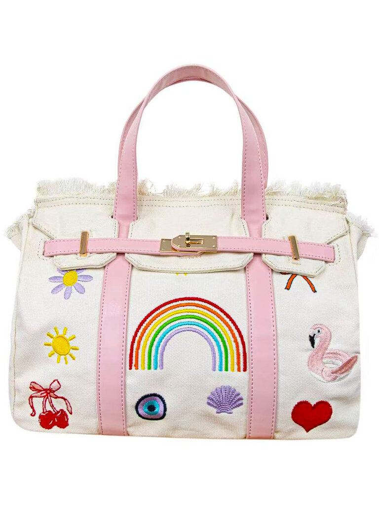 Lola and the Boys Beachkin Bag