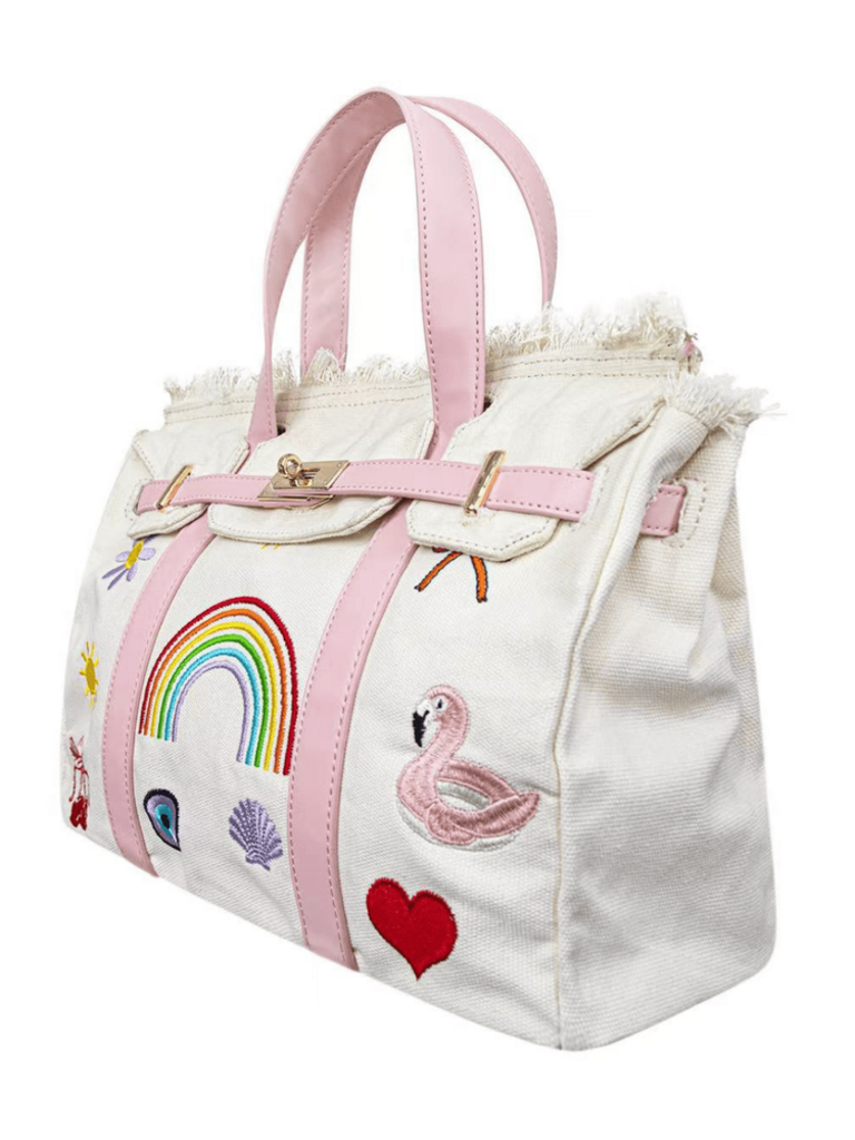Lola and the Boys Beachkin Bag