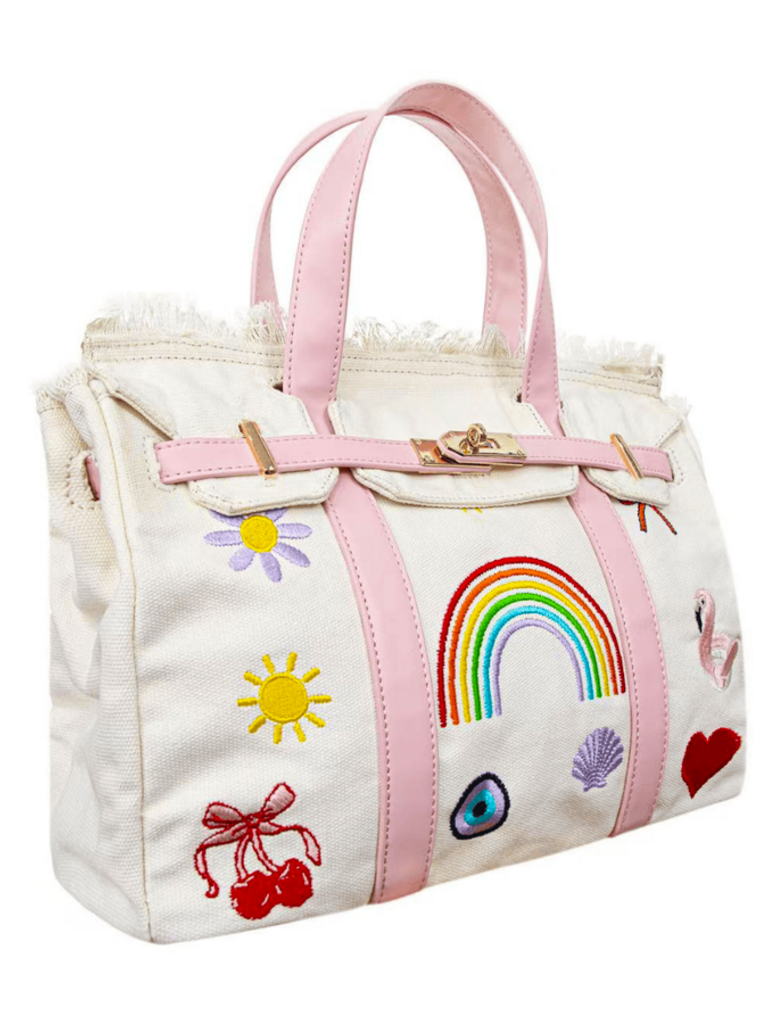 Lola and the Boys Beachkin Bag
