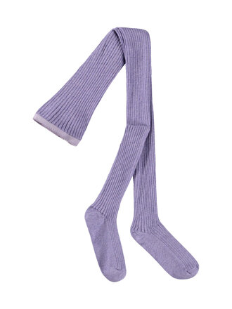 Molo Rib Tights - Violette Melange