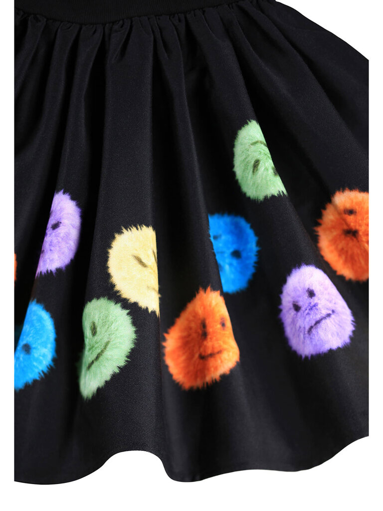 Molo Casie Warm - Colourful Fluff