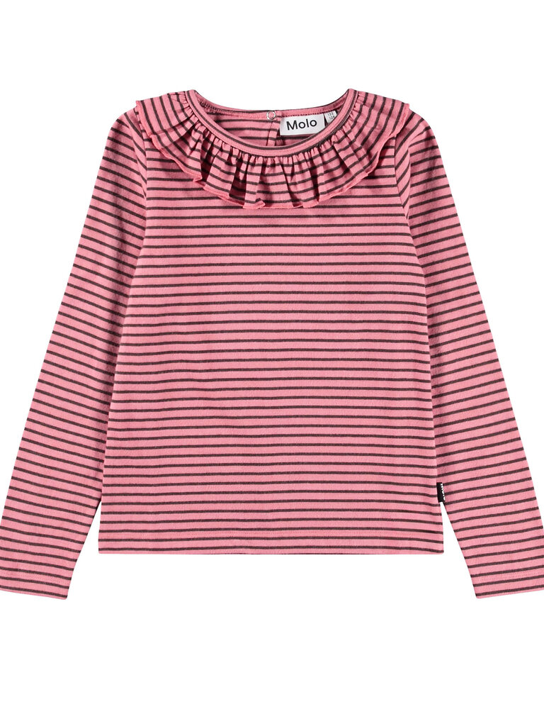 Molo Rica - Pink Bark Stripe