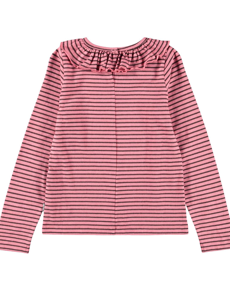 Molo Rica - Pink Bark Stripe