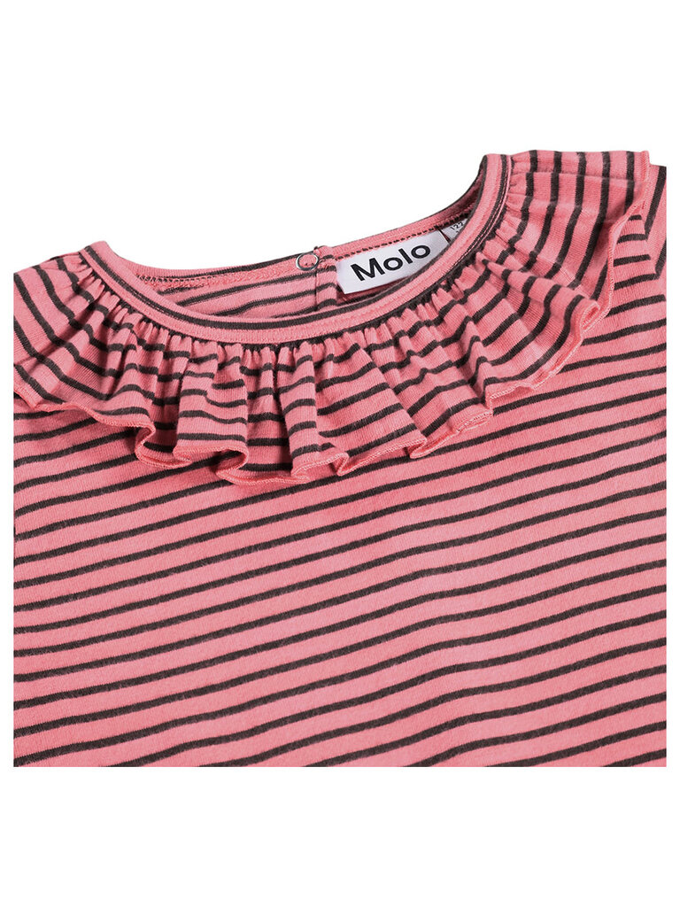 Molo Rica - Pink Bark Stripe