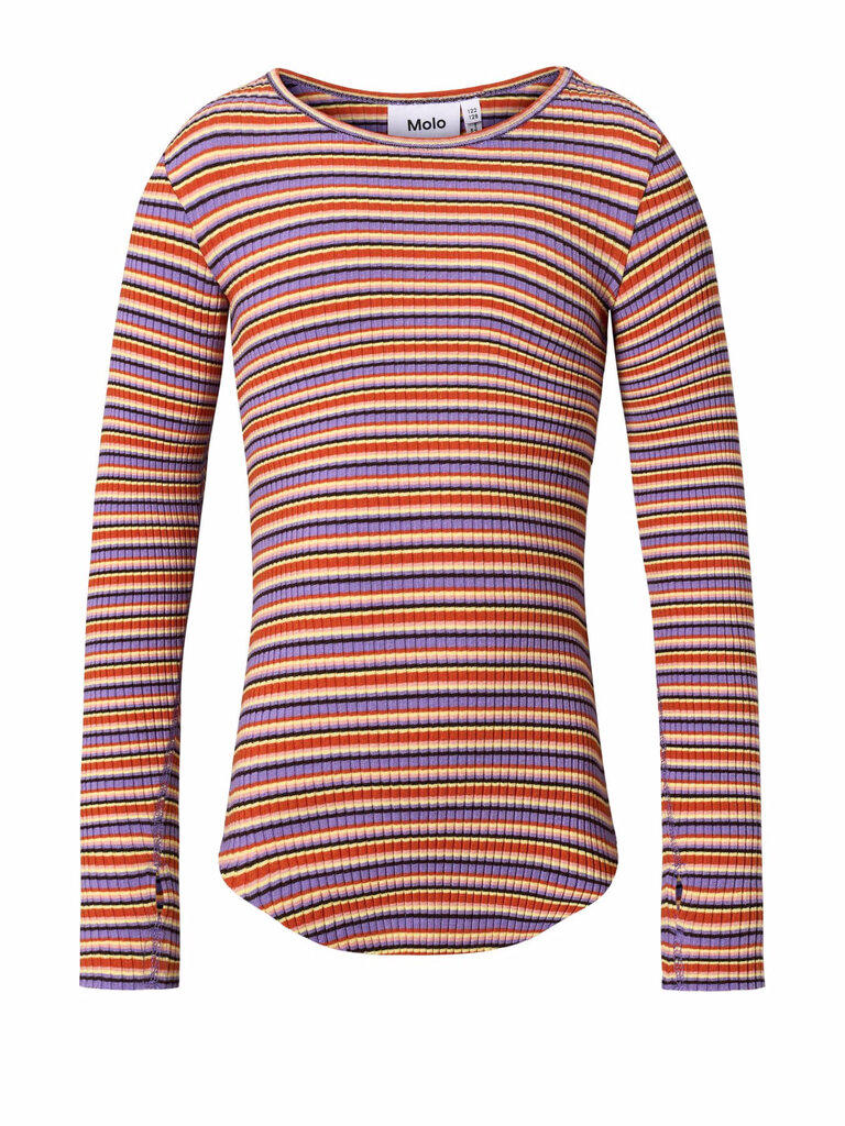 Molo Rochelle - Purple Flame Stripe