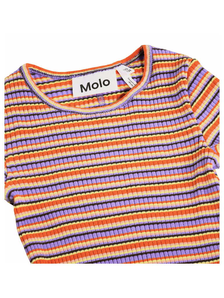 Molo Rochelle - Purple Flame Stripe