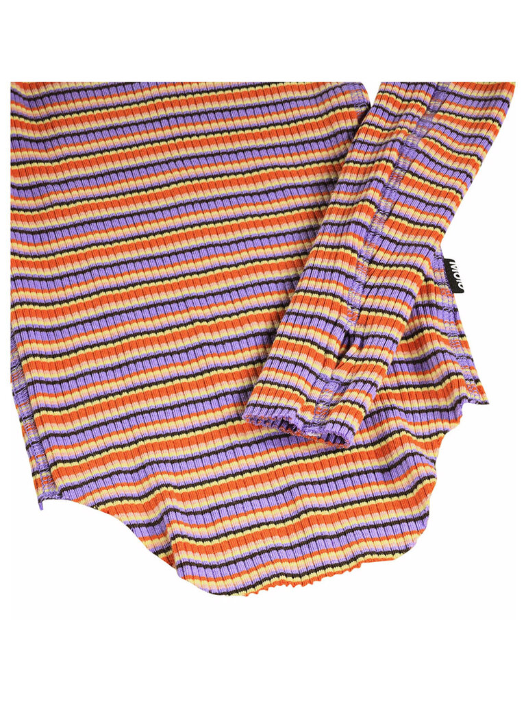 Molo Rochelle - Purple Flame Stripe