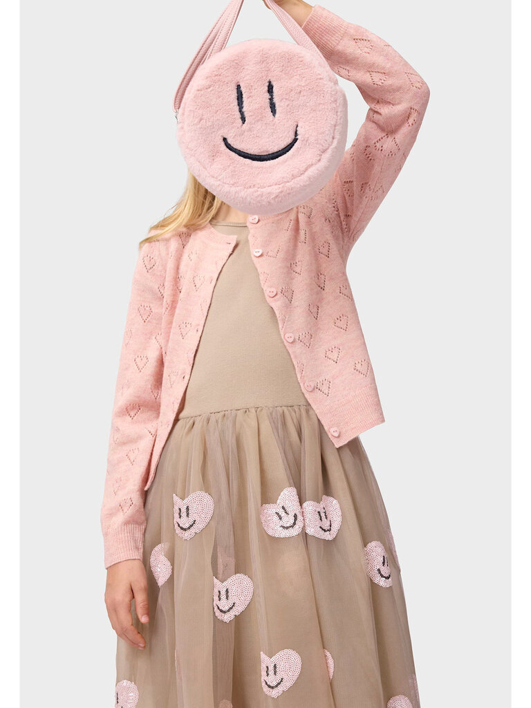 Molo Fluffy Bag - Petal Blush