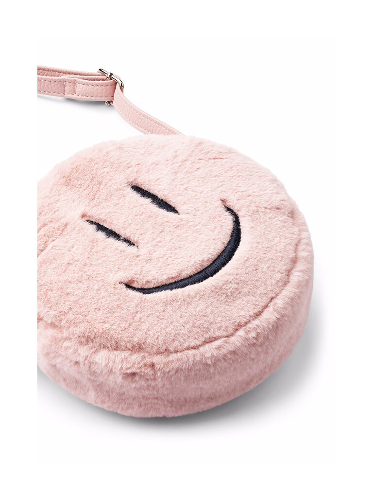 Molo Fluffy Bag - Petal Blush