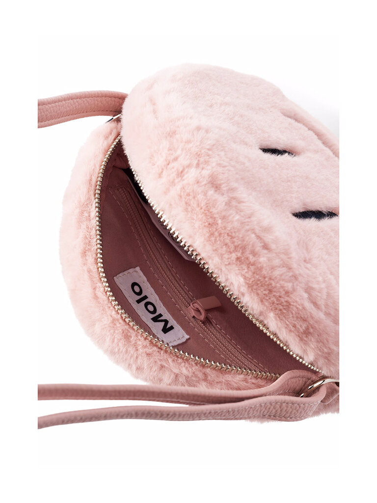 Molo Fluffy Bag - Petal Blush