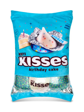 Iscream Hershey Kisses Birthday Cake Packaging Plush