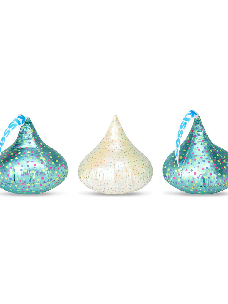 Iscream Hershey Kisses Birthday Cake Packaging Plush