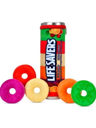 Iscream Lifesavers Packaging Plush