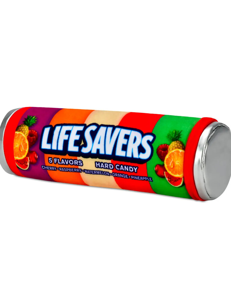 Iscream Lifesavers Packaging Plush