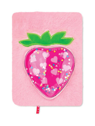 Iscream Strawberry Love Journal