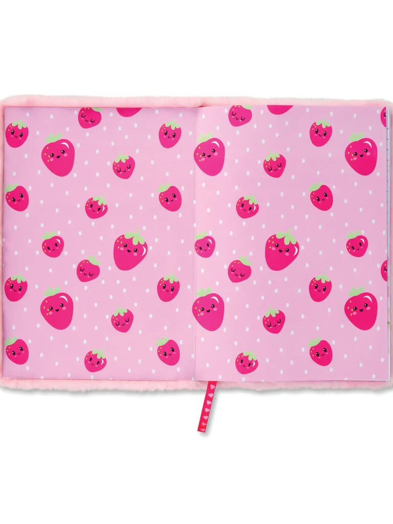 Iscream Strawberry Love Journal