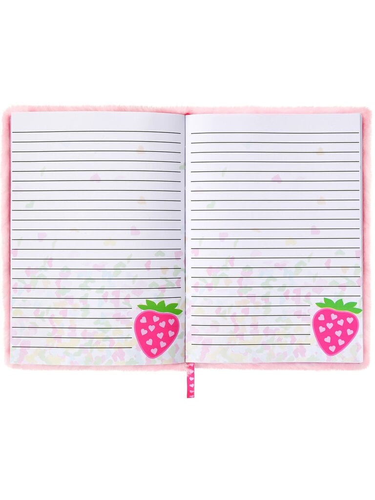 Iscream Strawberry Love Journal