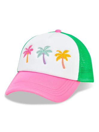 Iscream Palm Paradise Trucker Hat